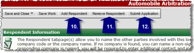 Entering Respondent (5 of 5) Entering Respondent (5 of 5)